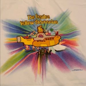 The Beatles Yellow Submarine Tee Shirt